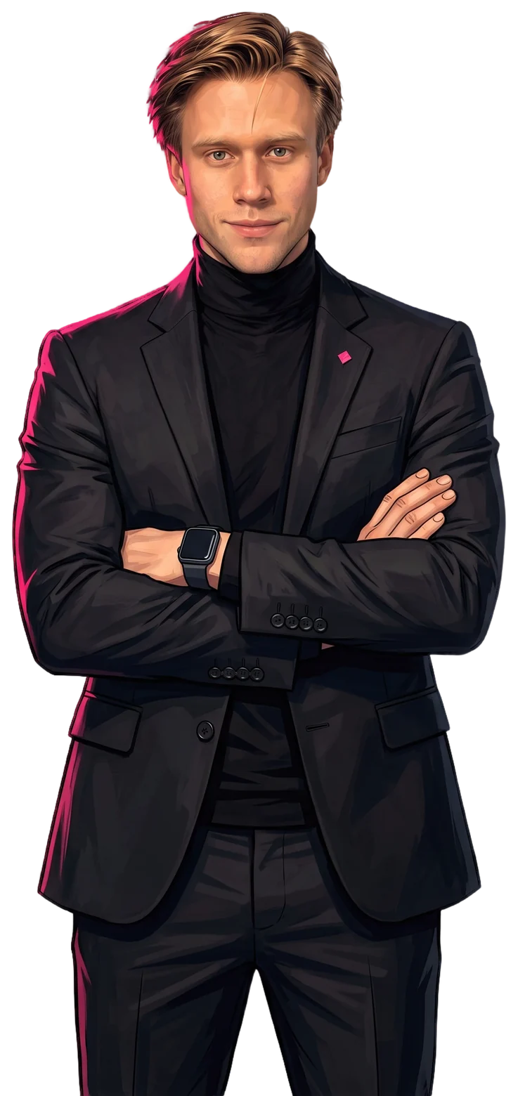 Nikita Popko, AI yechimlari agentligi asoschisi